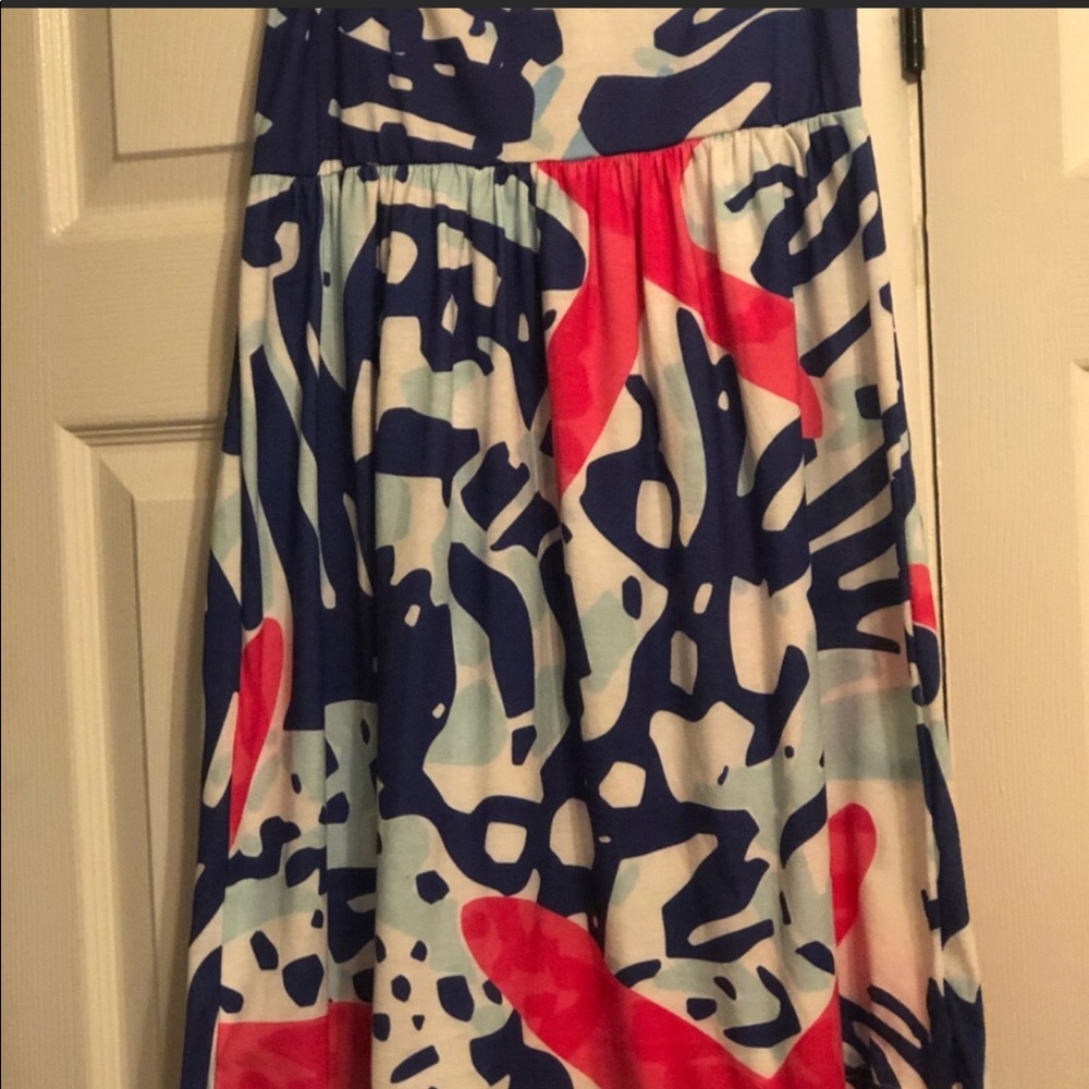 Lilly starfish coverup or strapless dress